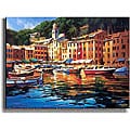 Michael O'Toole 'Portofino Colors' Canvas Art