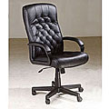 Ysela Office Leather Pintucked Executive Chair