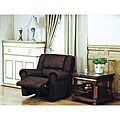 Montclaire Microfiber Swivel Recliner