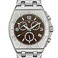 Swiss Legend Men's Brown Dial Chronograph Watch