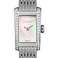 Gucci 8600 Women's Stainless Steel Diamond Watch