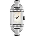 Gucci 6800 Women's Stainless Steel Diamond Watch