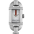 Gucci 6800 Women's Stainless Steel Diamond Watch