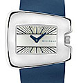 Giordano Women's Dark Blue Leather Watch