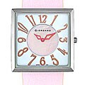 Giordano Women's Stainless Steel Square Pink Watch