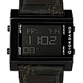 Giordano Men's Rectangle Dial Digital Watch