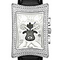 Elini Nazar Unisex Diamond Chronograph Watch
