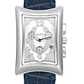 Elini Nazar Unisex Chronograph Leather Strap Watch