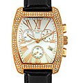 Swiss Legend Women's Rosetone Diamond Watch