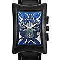 Elini Nazar Unisex Chronograph Hamsa Dial Watch