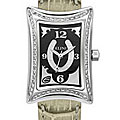 Elini Women's Nazar Diamond Horseshoe Dial Watch