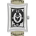 Elini Women's Nazar Horseshoe Dial Watch