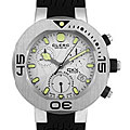 Clerc CXX Men's Scuba Rubber Strap Watch