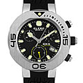 Clerc CXX Men's Rubber Strap Scuba Watch