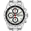 Seiko Men's Stainless Steel Chronograph Watch