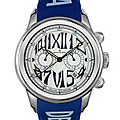 Officina Del Tempo Men's Silicone Strap Watch
