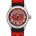 Officina Del Tempo Women's Silicone Strap Watch