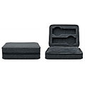 Accessories Burgundy 4-slot Watch Case