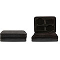 Accessories Black 4-slot Watch Case