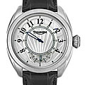 Triumph Motorcycles Men's Leather Strap Watch