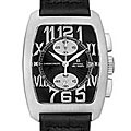 Officina Del Tempo Men's Leather Strap Watch