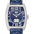Officina Del Tempo Men's Leather Strap Watch