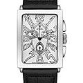 Officina Del Tempo Men's Leather Strap Watch