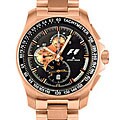 Jacques Lemans F1 Men's Rose Goldtone Watch