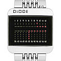 Tokyo Flash Diode Men's Stainless Steel Watch