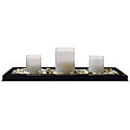 Sarah Peyton 3-piece Flameless Candle Set (Pack of 4)