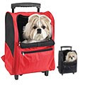 JLT Deluxe Rolling Backpack Pet Carrier