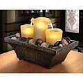 Sarah Peyton LED Candle Water Fountain (Pack of 4)