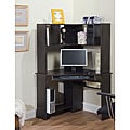 Morgan Computer Desk with Hutch