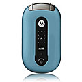 Motorola U6 Blue PEBL Unlocked Cell Phone
