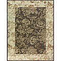 Machine-made Amber Chocolate Rug (7'7 x 10'5)