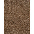 Handmade Gold/ Black Leather Rug (5' x 7'6)