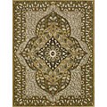 Hand-tufted Canyon Wool Rug (5' x 7'6)