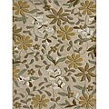 Hand-tufted Canyon Collection Wool Rug (7'6 x 11')