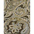 Tufted Kali Paisley Polyacrylic Rug (5' x 7'6)