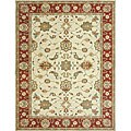 Power-loomed Legend Wool Rug (3'9 x 5'6)