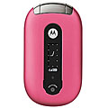 Motorola MOT U6 Pink GSM Unlocked Cell Phone