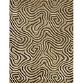 Mable Collection Wool Rug (5'0 x 7'6)