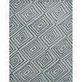 Constructed Mable Transitional Slate Wool Rug (5'0 x 7'6)