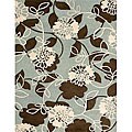 Hand-tufted Potenly Twisted Wool Rug (5' x 7'6)