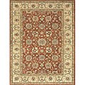 Hand-tufted Priceton Wool Pilles Rug (5' x 7'6)