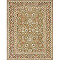 Hand-tufted Princeton Latte Wool Rug (7'10 x 11')