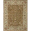 Hand-tufted Priceton Wool Pile Rug (5' x 7'6)