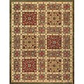 Hand-tufted Sumer Wool Rug (3'6 x 5'6)