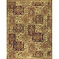 Hand-tufted Sumer Wool Rug (3'6 x 5'6)