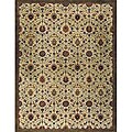Hand-tufted Sumer Wool Rug (3'6 x 5'6)